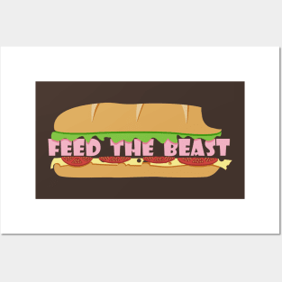 Feed the beast - Sub Posters and Art